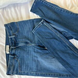 Abercrombie & Fitch Blue Skinny Jeans